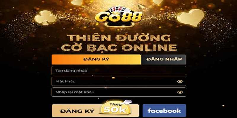 Nhận giftcode GO88 50k khi đăng nhập tài khoản